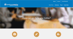 Desktop Screenshot of boardroommetrics.com